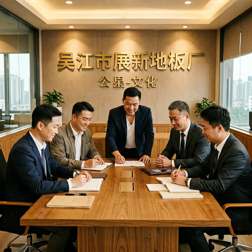 吴江市展新地板厂