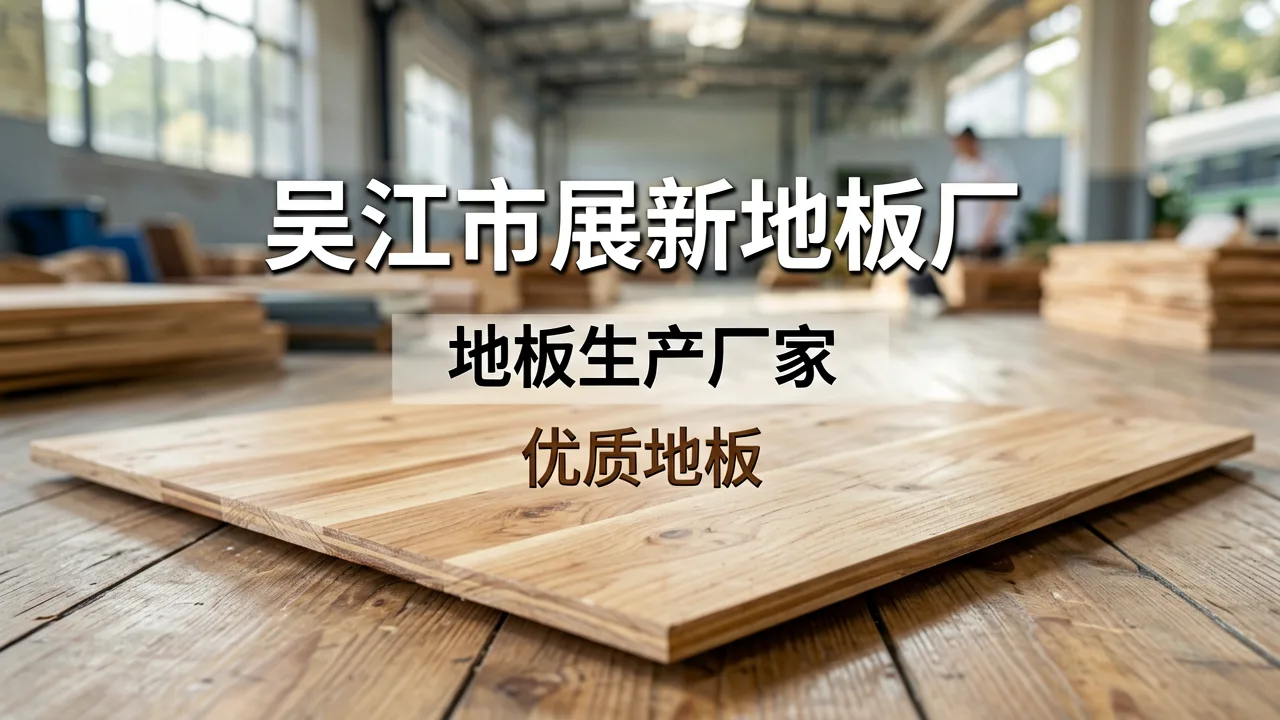 吴江市展新地板厂